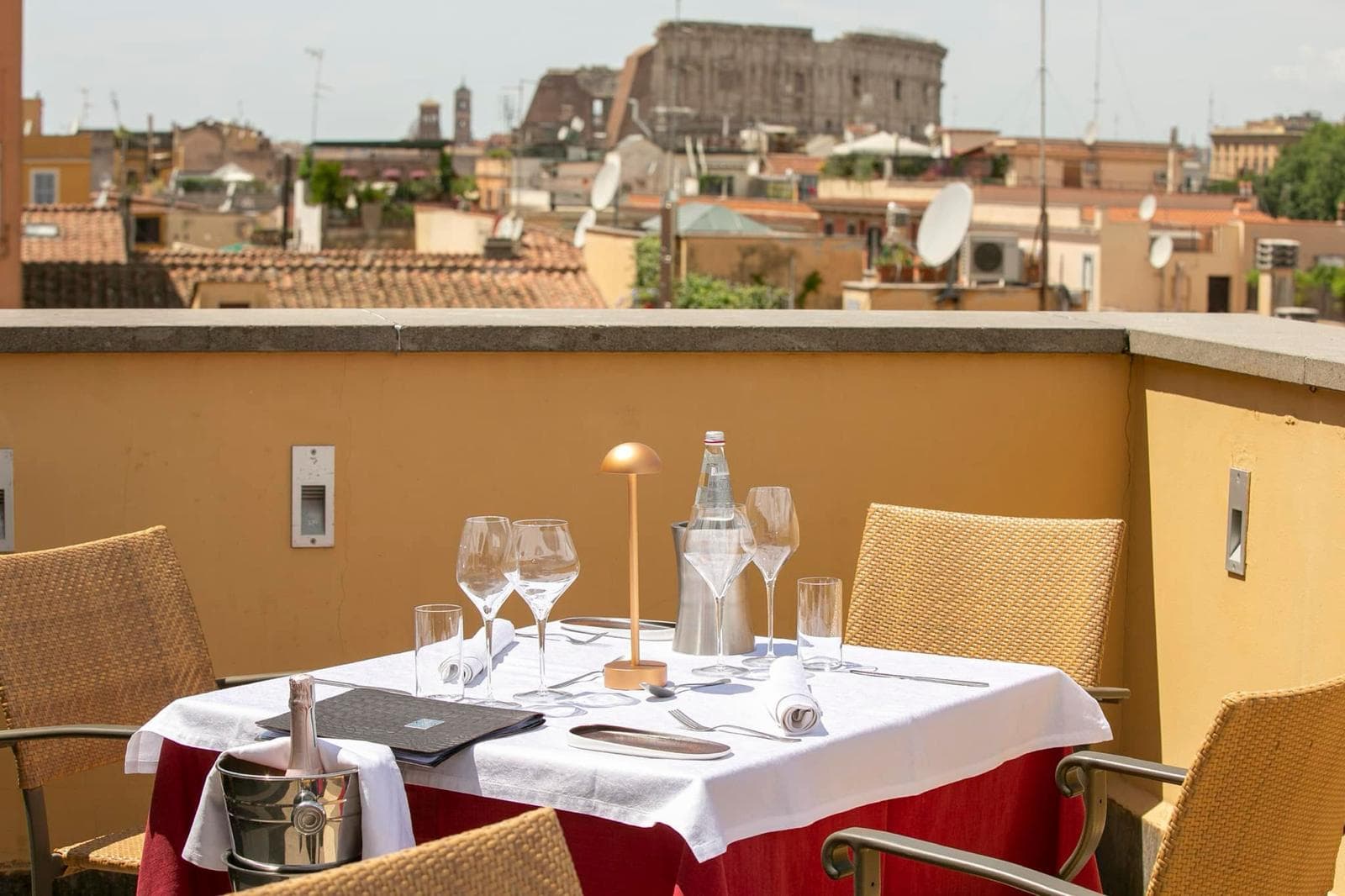 Rooftop al Colosseo