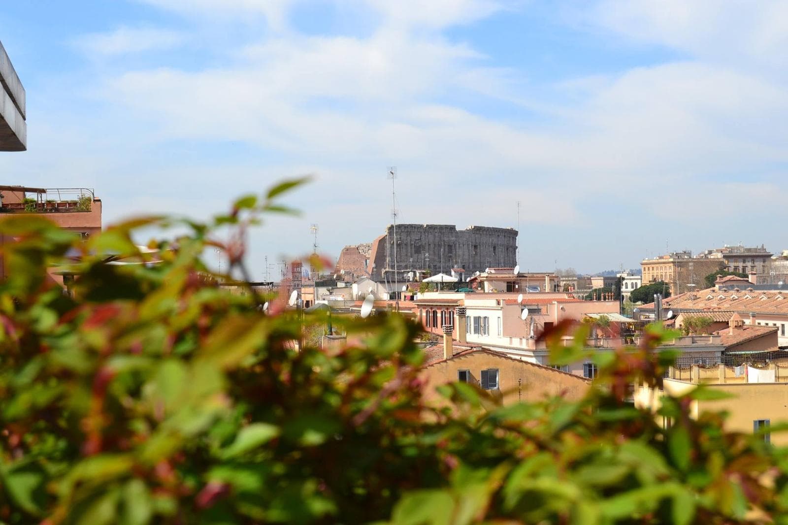 Rooftop al Colosseo